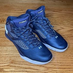 Under Armour Clutchfit Drive (navy blue/black) shoes
